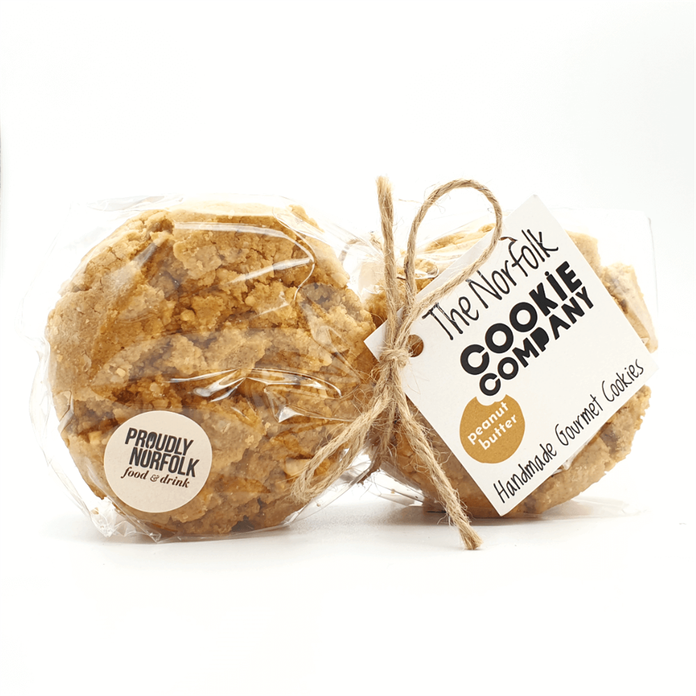 Norfolk Cookie Company Peanut Butter Gourmet Cookies 300G